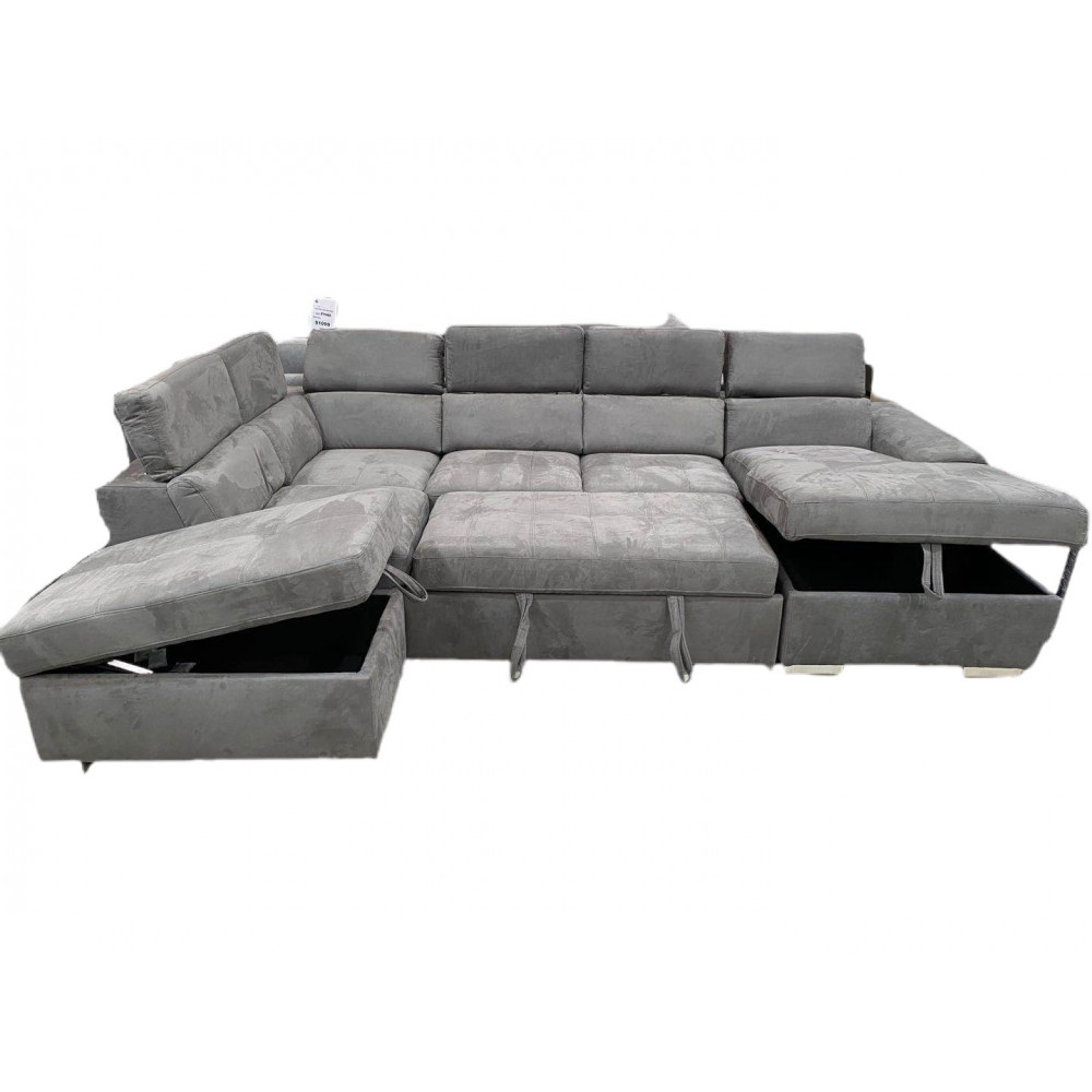 BRIGHTON SOFA BED WITH OTTOMAN